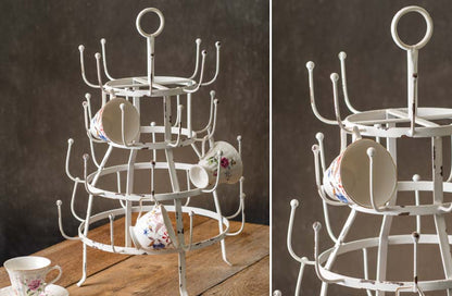 Rynx | Bottle drying rack with handle