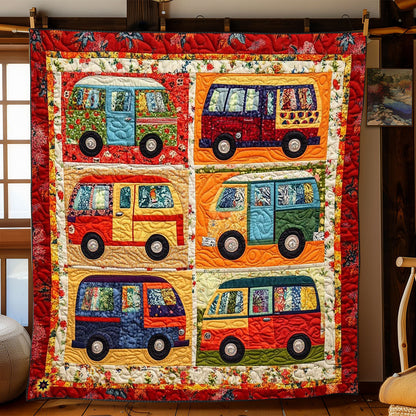 Rynx | Vintage Camper Van Quilt