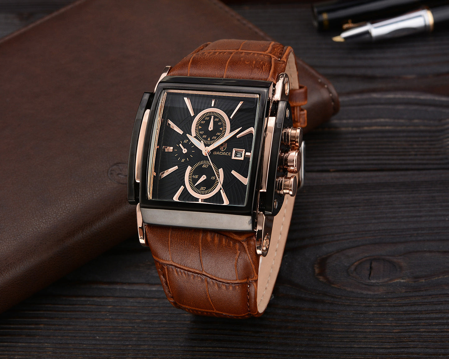 Rynx | Watch Business Quartz Belt Men
