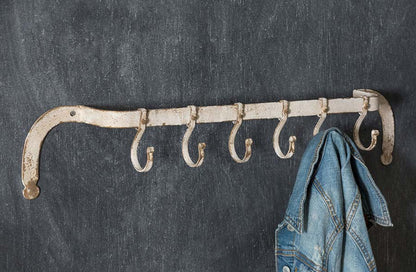 Rynx | Rusty White Wall Shelf