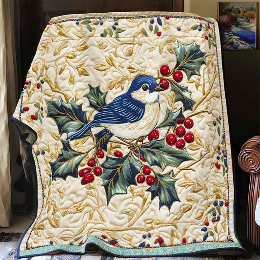 Rynx | Majestic Bird Quilted Blanket