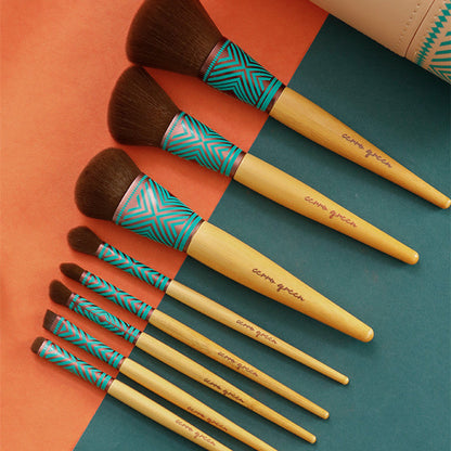 Rynx | Makeup Brush Set Beginner Tools Storage Box