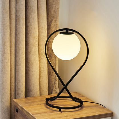 Rynx | Crosstique – modern linear bedside light made of iron