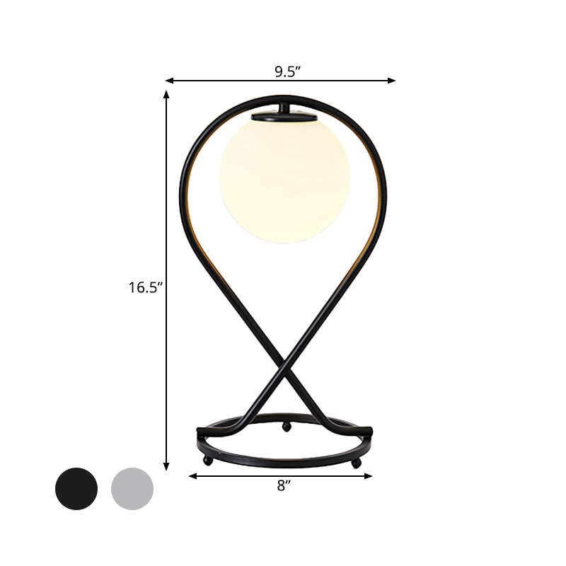 Rynx | Crosstique – modern linear bedside light made of iron