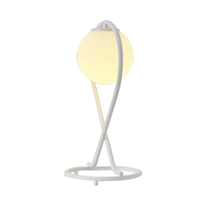Rynx | Crosstique – modern linear bedside light made of iron