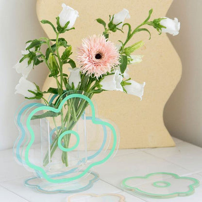 Rynx Sweet Flower Acrylic Vase