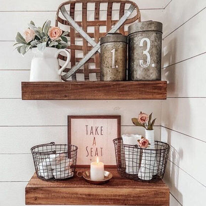 Rynx | Nesting wire baskets with handles, set of 2