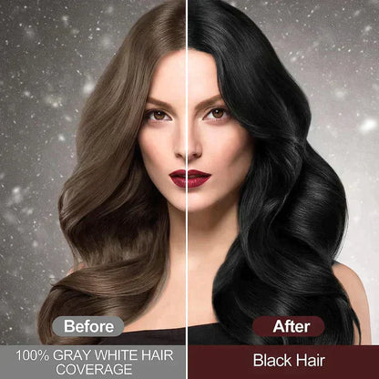 RYNX | Black Hair Dye Shampoo (Ayurvedic No Side Effect)
