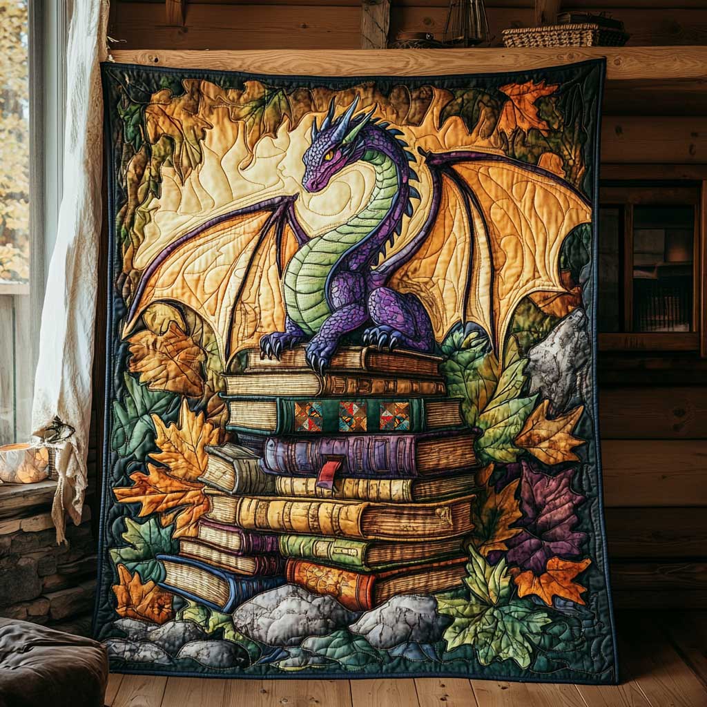 Rynx | Guardian Dragon Blanket