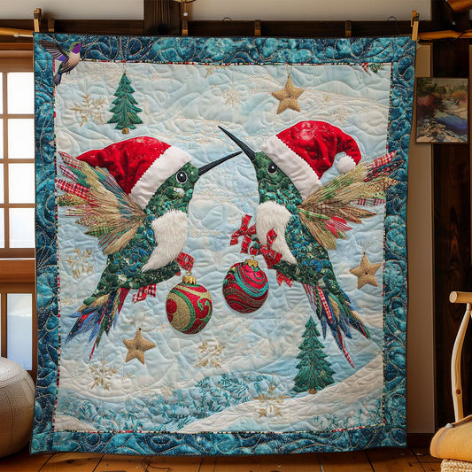 Rynx | Hummingbird Wonderland Quilt