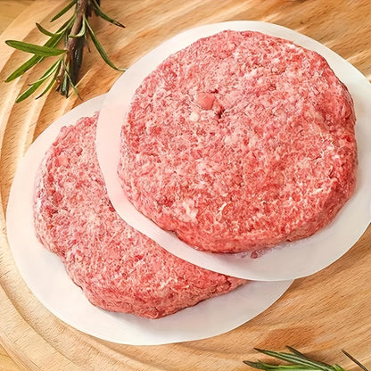 Rynx | 500pcs Non-Stick Hamburger Paper Sheets – Food Separators for Storing and Freezing Burgers, Cookies, Versatile Kitchen Gadgets for Home and Restaurant Use