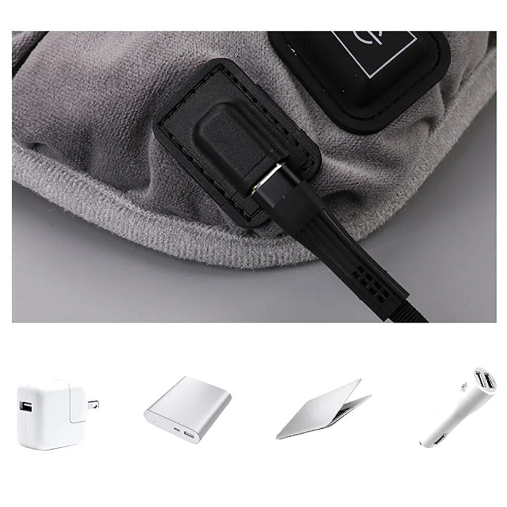 Rynx | 3-Level Adjustable Electric Heating Pad - Comfortable Body Warmer for Chair and Car
