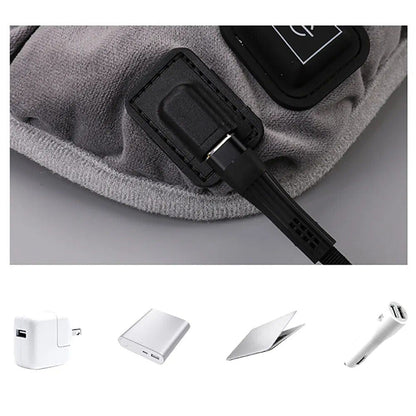 Rynx | 3-Level Adjustable Electric Heating Pad - Comfortable Body Warmer for Chair and Car