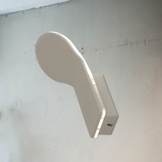 Rynx | Bend Wall Lamp Modern Style Aluminum LED White Surface Wall Lamp in White/Natural/Warm Light