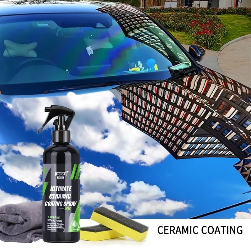 Rynx | Fast Detailing Ceramic Coating Spray with Nano Hydrophobic Polymer