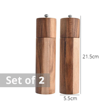 Rynx | Tremalte salt and pepper grinders - Handheld spice grinders