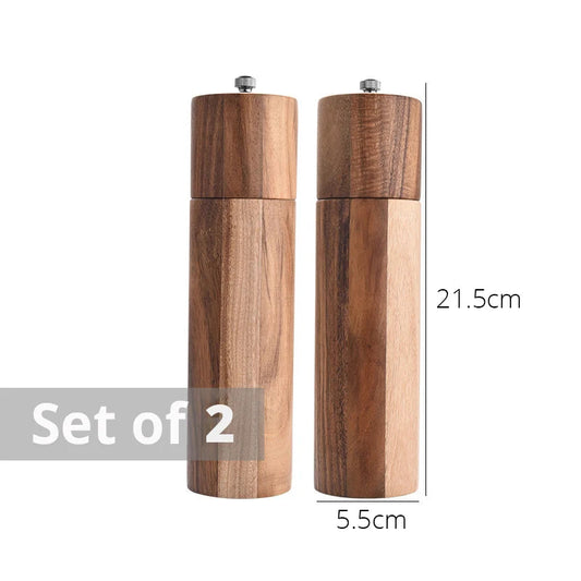 Rynx | Tremalte salt and pepper grinders - Handheld spice grinders