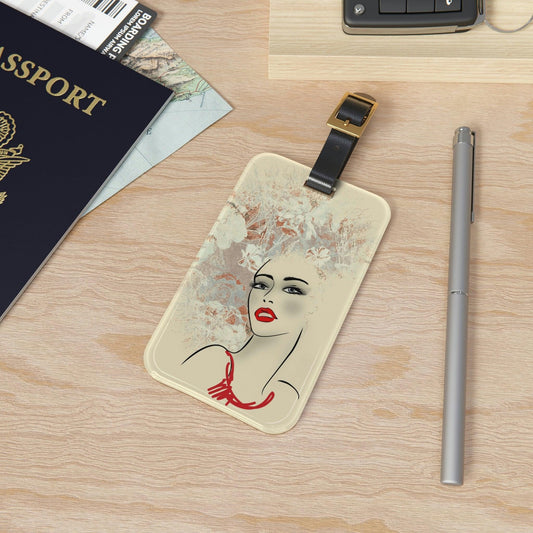 Rynx | Stylish Personal Luggage Tag for Trendsetting Travelers