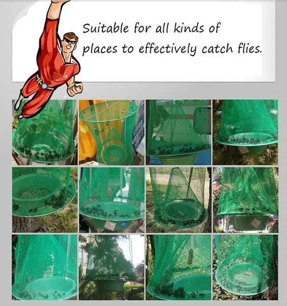 Rynx | Fly traps Reusable Ranch Fly Trap