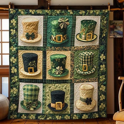 Rynx | Leprechaun's Lucky Hat Quilt