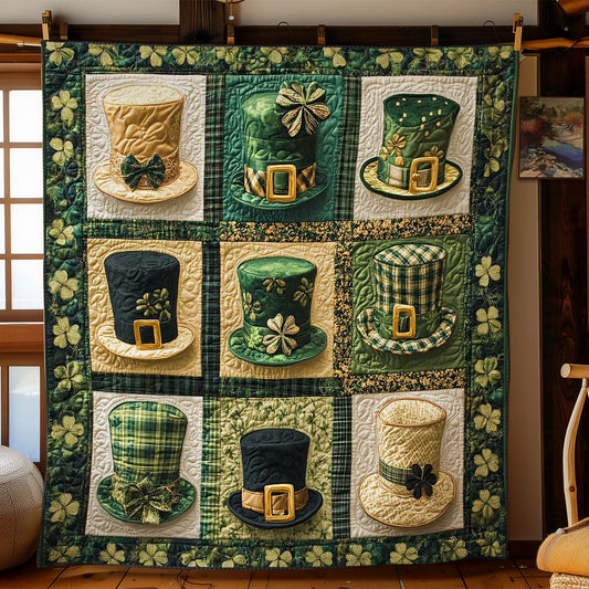 Rynx | Leprechaun's Lucky Hat Quilt
