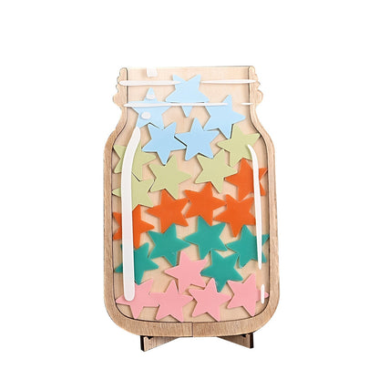 Rynx | JoyJar Personalized Reward Jar | Custom Engraving | Motivation & Decoration
