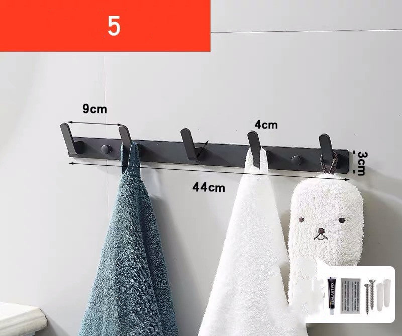 Rynx | Perforation-free towel hanger for the bathroom