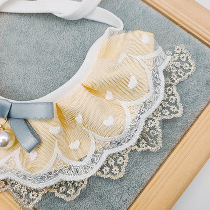 Rynx | Pet Spit Towel Cat Bow