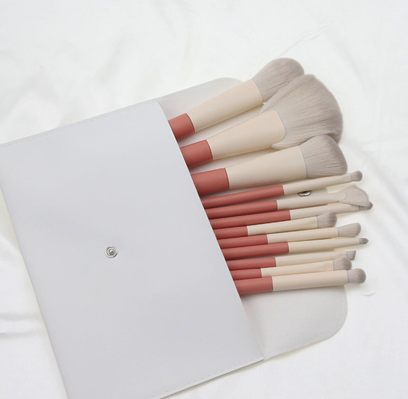 Rynx | 12 Pieces Powder Blush Brush, Complete Set With Makeup Tools