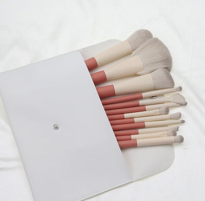 Rynx | 12 Pieces Powder Blush Brush, Complete Set With Makeup Tools