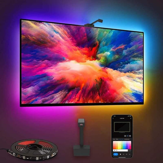 Rynx | 4K HDMI-Compatible Smart LED TV Backlight Strip with Color Sync and App Control