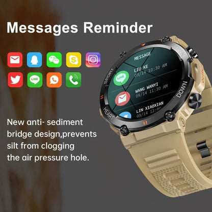 Rynx | 1.39" HD Touchscreen Smartwatch