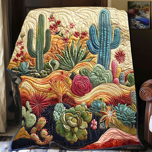 Rynx | Cactus Safari Quilt