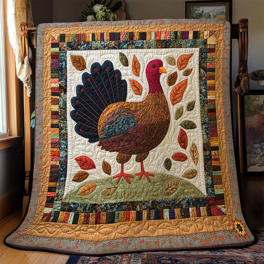 Rynx | Rustic Turkey Charm Quilt