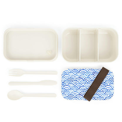 Rynx | Stylish customizable wooden lid bento box for trendy on-the-go eating