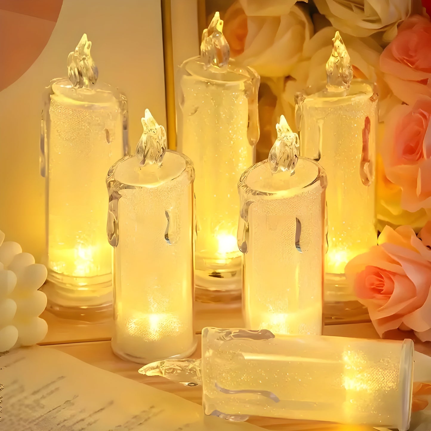 Rynx | LED-safe and romantic candles