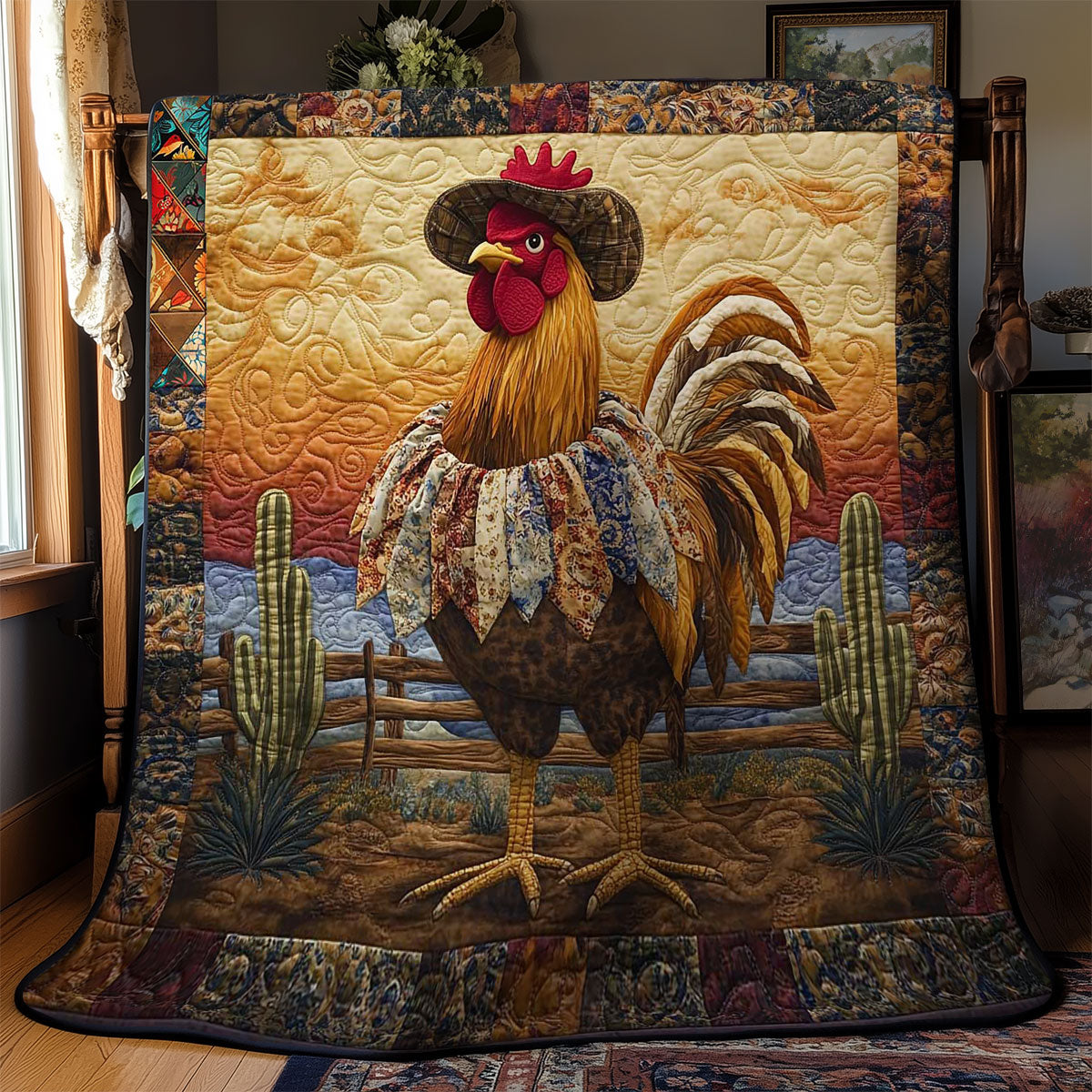 Rynx | Prairie Chicken Dreams Quilt