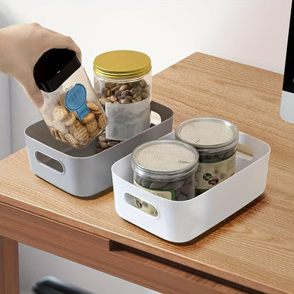 Rynx | Set of 10 Storage Boxes - Lightweight Plastic Organizer