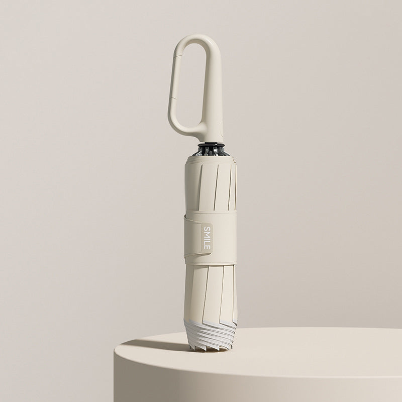 RYNX | Umbrella With Ring Buckle Beige