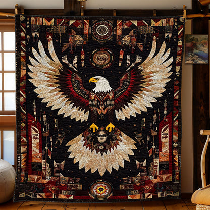 Rynx | Eagle Native American Quilt