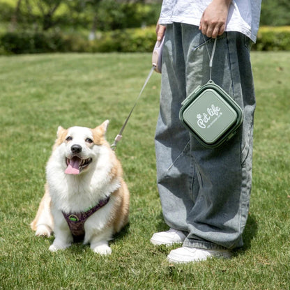 Rynx | Portable Double-decker Collapsible Travel Bowl