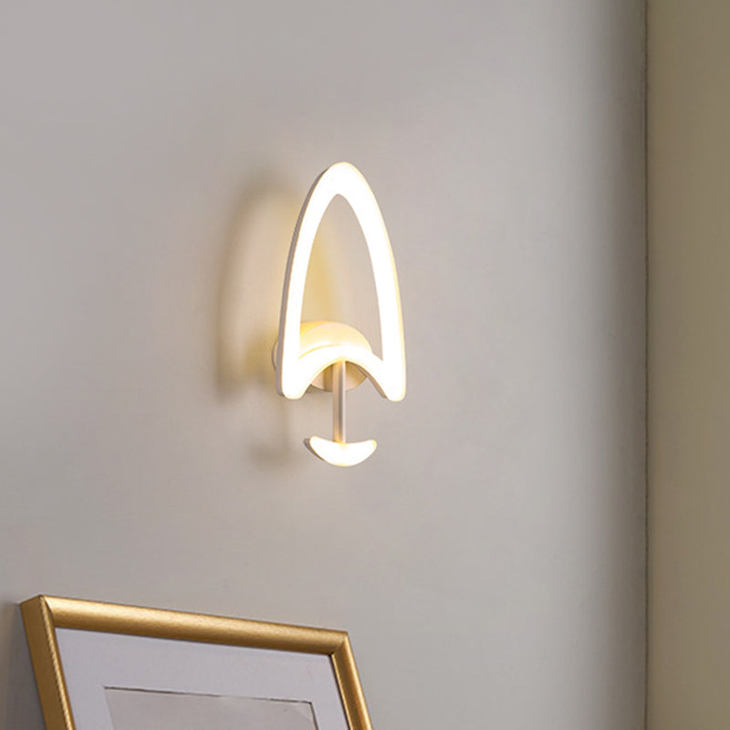 Rynx | Minimalistic Tree-Shaped Acrylic Wall Lamp LED Wall Light for Warm/White Light for Bedroom