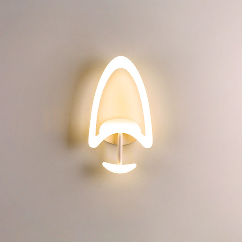 Rynx | Minimalistic Tree-Shaped Acrylic Wall Lamp LED Wall Light for Warm/White Light for Bedroom
