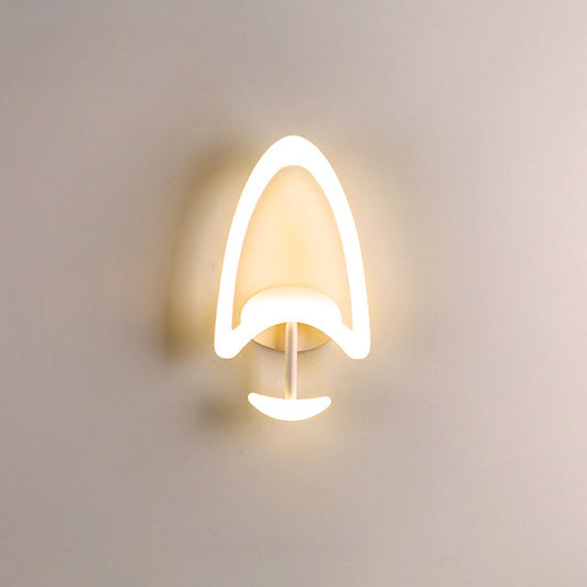 Rynx | Minimalistic Tree-Shaped Acrylic Wall Lamp LED Wall Light for Warm/White Light for Bedroom