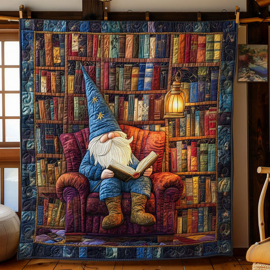 Rynx | Storytime Gnome Quilt