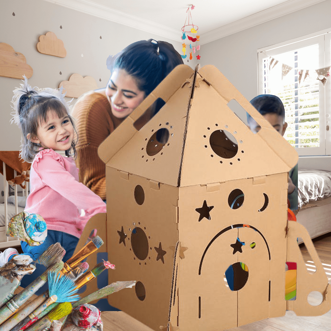RYNX | Creative Cardboard Set - DIY Figures Building and Playing