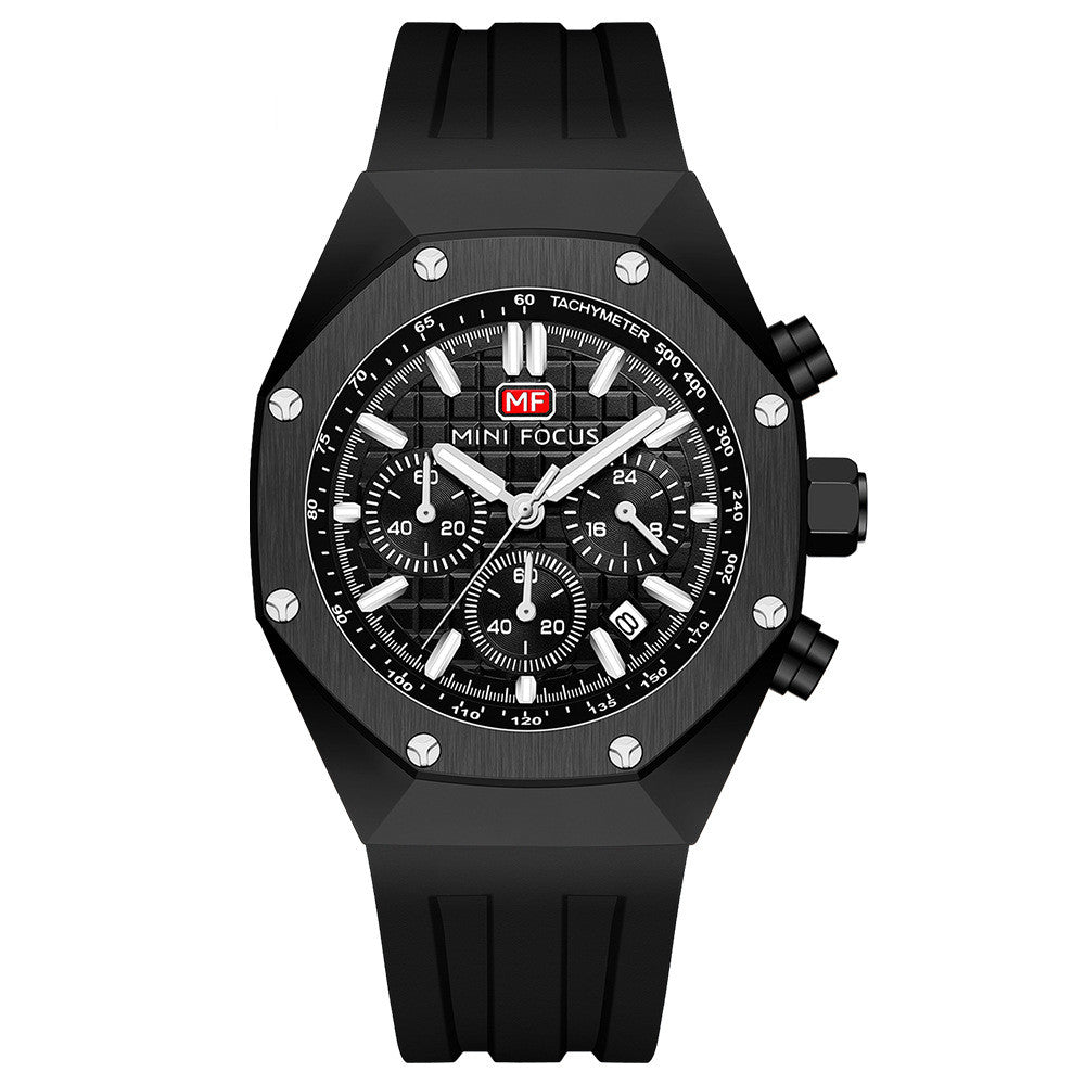 Rynx | Multifunctional Waterproof Quartz Luminous Sports Men's Watch