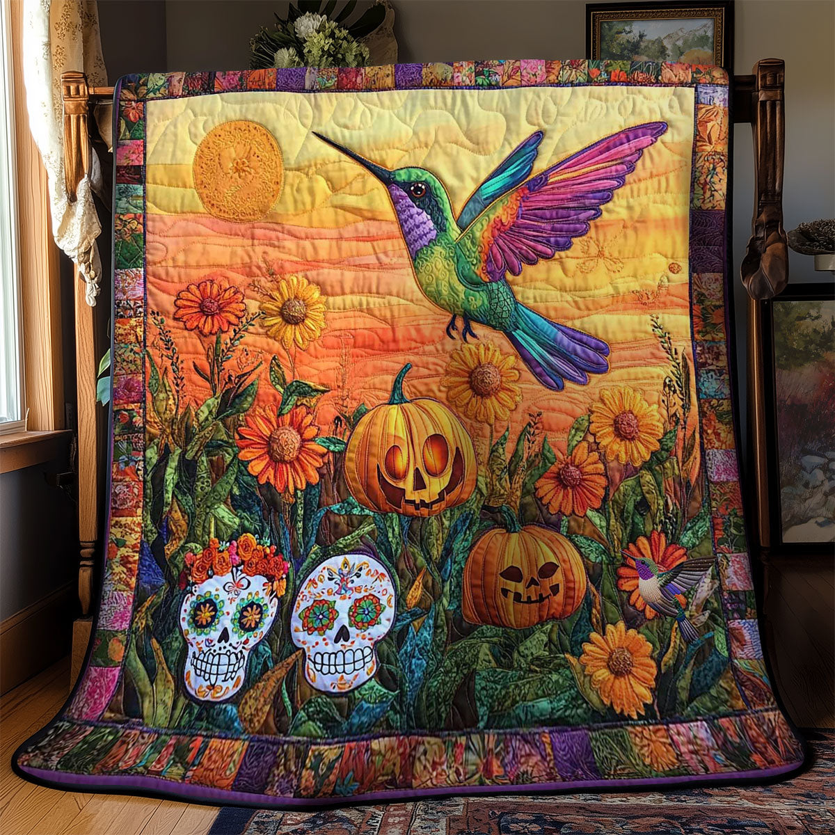 Rynx | Hummingbird Autumn Mood Quilt