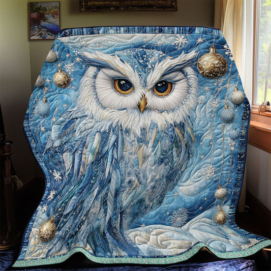 Rynx | Snowy Owl Quilt
