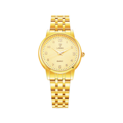 Rynx | Men's and women's steel link waterproof park watch